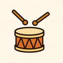 icon_animals_drum_thin icon preview