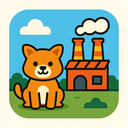 icon_animals_factory_cartoon icon preview