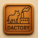 icon_animals_factory_embossed icon preview
