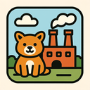icon_animals_factory_filled icon preview