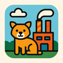 icon_animals_factory_geometric icon preview