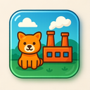 icon_animals_factory_glassy icon preview