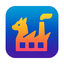 icon_animals_factory_gradient icon preview