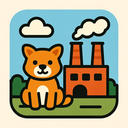 icon_animals_factory_iconic icon preview