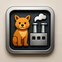 icon_animals_factory_metallic icon preview