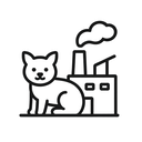 icon_animals_factory_minimal_outline icon preview