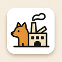 icon_animals_factory_minimalist icon preview
