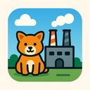 icon_animals_factory_modern icon preview