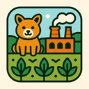icon_animals_factory_organic_pattern icon preview