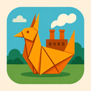 icon_animals_factory_origami icon preview