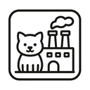 icon_animals_factory_outline icon preview