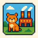 icon_animals_factory_pixel_art icon preview