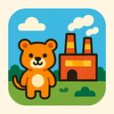 icon_animals_factory_playful icon preview