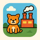 icon_animals_factory_rounded icon preview