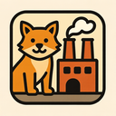 icon_animals_factory_sharp_edges icon preview