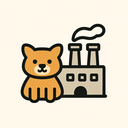 icon_animals_factory_simplified icon preview