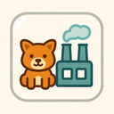 icon_animals_factory_transparent icon preview