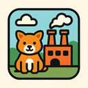icon_animals_factory_vector icon preview