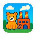 icon_animals_factory_vibrant_colors icon preview
