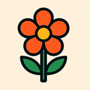 icon_animals_flower_bold icon preview