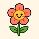 icon_animals_flower_cartoon icon preview