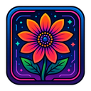 icon_animals_flower_cyberpunk icon preview