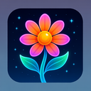 icon_animals_flower_futuristic icon preview