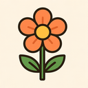 icon_animals_flower_iconic icon preview