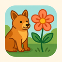 icon_animals_flower_organic icon preview