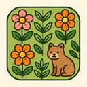 icon_animals_flower_organic_pattern icon preview