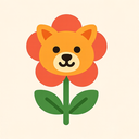 icon_animals_flower_rounded icon preview