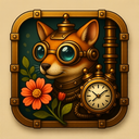 icon_animals_flower_steampunk icon preview