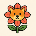 icon_animals_flower_symmetrical icon preview