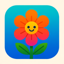 icon_animals_flower_vibrant_colors icon preview