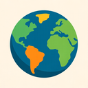 icon_animals_globe_abstract icon preview