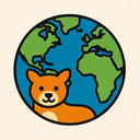 icon_animals_globe_asymmetrical icon preview