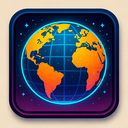 icon_animals_globe_cyberpunk icon preview