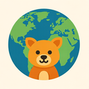 icon_animals_globe_flat_design icon preview