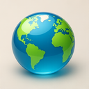 icon_animals_globe_glassy icon preview