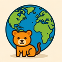 icon_animals_globe_iconic icon preview
