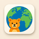icon_animals_globe_modern icon preview