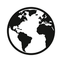 icon_animals_globe_monochrome icon preview