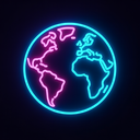icon_animals_globe_neon icon preview