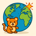 icon_animals_globe_playful icon preview