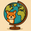 icon_animals_globe_retro icon preview