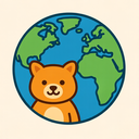 icon_animals_globe_rounded icon preview