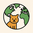 icon_animals_globe_simplified icon preview