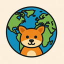 icon_animals_globe_symmetrical icon preview