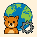 icon_animals_globe_technical icon preview