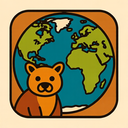 icon_animals_globe_tribal icon preview